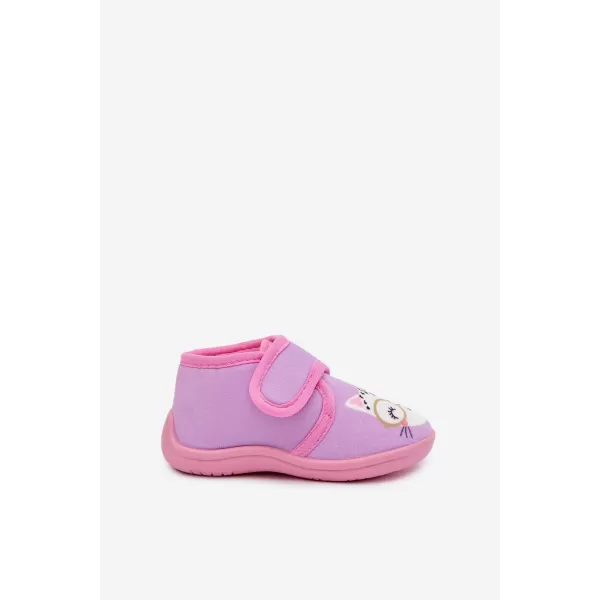  Gyermek papucs BOTO KATLINE 40793 LILA 
