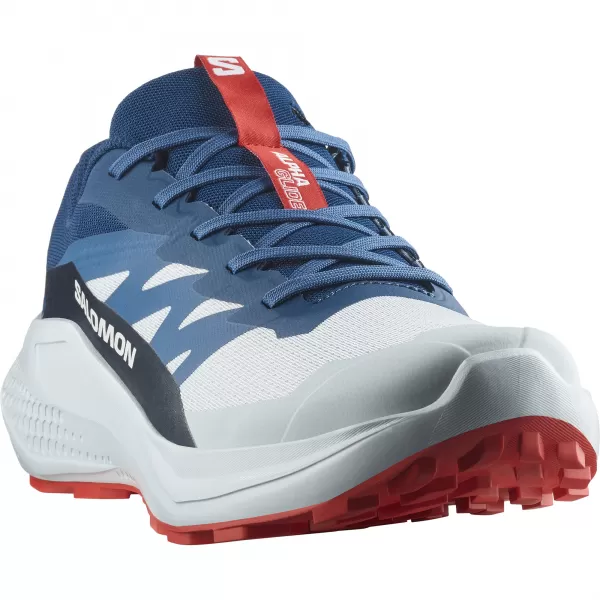  Férfi cipők SALOMON ALPHAGLIDE L47724300 BALLADA KÉK/SÖTÉTKÉK/TŰZPIROS 