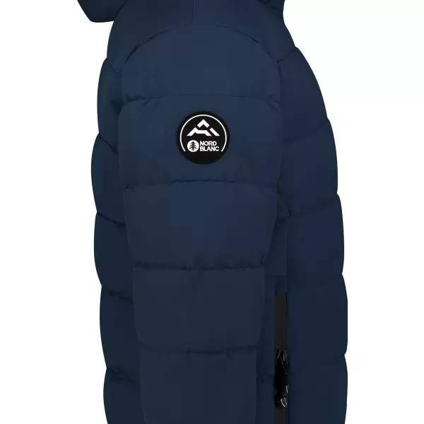  Férfi téli kabát NORDBLANC BRAMBLE NBWJM8258 KÉK 