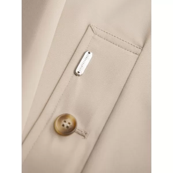  Férfi kabát OMBRE OM-COLC-0139 BÉZS 