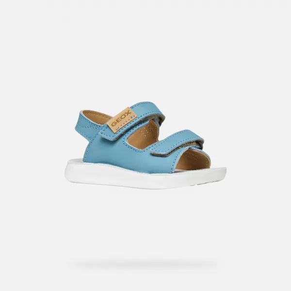  Fiú szandál GEOX SANDAL LIGHTFLOPPY B455SB00032C4016 KÉK 