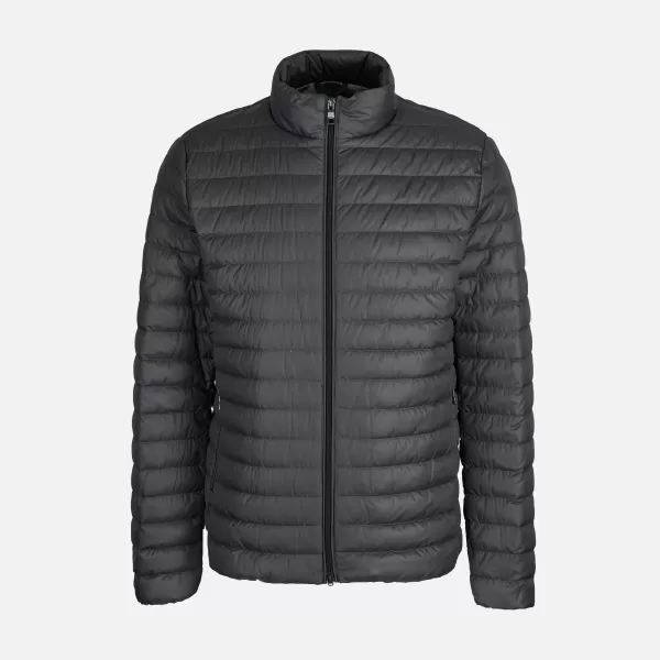  Férfi kabát GEOX WARRENS G014372 SZÜRKE 