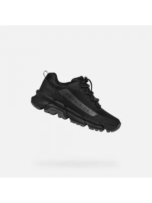 Fiú tornacipő GEOX FLEXYPER PLUS J46LCC0FU50C0005 FEKETE