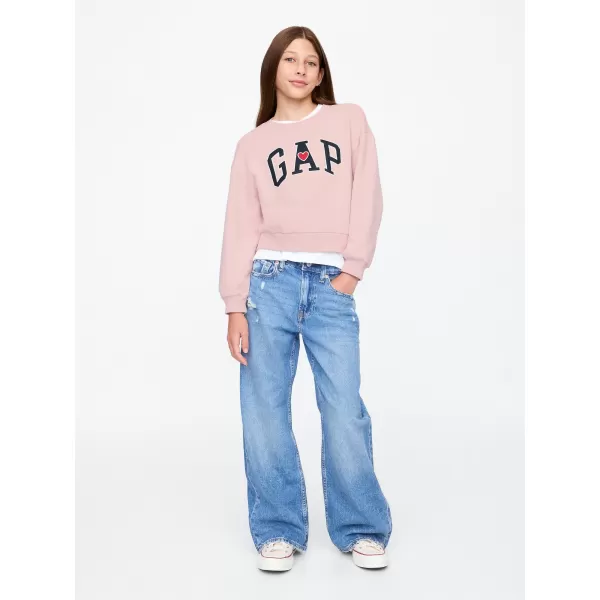  Gyermek pulóver GAP LOGO SWEATSHIRT 628718-00 PRIMITÍV 