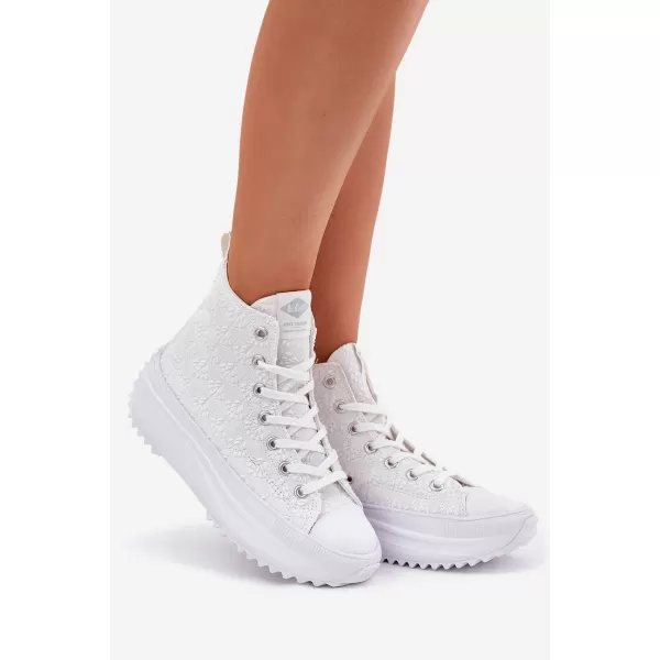  Női tornacipő LEE COOPER LCW-25-31-3461L FEKETE 