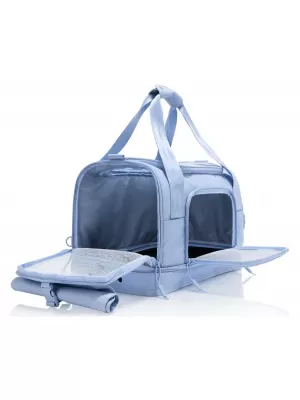Táska HEYS Pawsenger Pet Carrier KÉK
