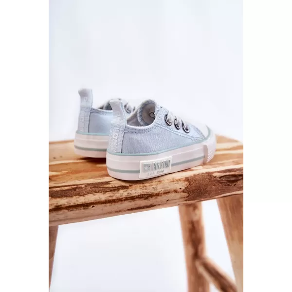  Gyermek tornacipő BIG STAR KK374053 BLUE Big Star Shoes 