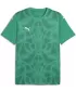 Férfi funkcionális póló PUMA TEAMULTIMATE JERSEY 706280-05 SPORT GREEN/ SPORT ZÖLD/PUMA FEHÉR