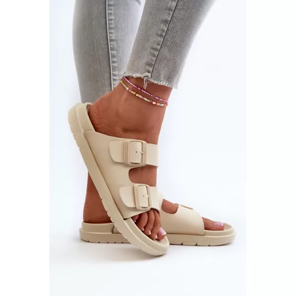  Női cipő BIG STAR NN274A752 BÉZS Big Star Shoes 