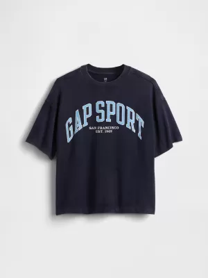 Gyermek póló GAP LOGO TEE 780276-01 HADITENGERÉSZET EGYENRUHA