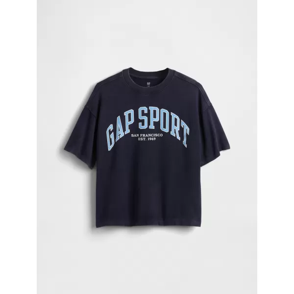  Gyermek póló GAP LOGO TEE 780276-01 HADITENGERÉSZET EGYENRUHA 
