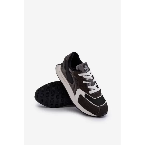  Férfi tornacipő BIG STAR NN174347 BLACK Big Star Shoes 