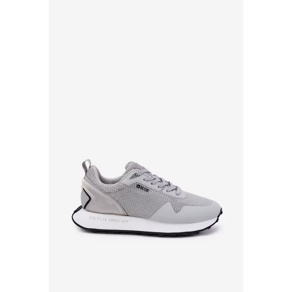  Férfi tornacipő BIG STAR RR174358 GREY Big Star Shoes 