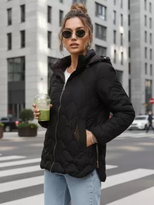 Női kabát DSTREET TY5625 FEKETE