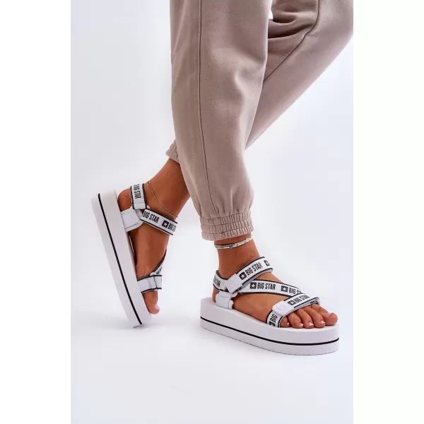  Női cipő BIG STAR NN274A526 WHITE Big Star Shoes 