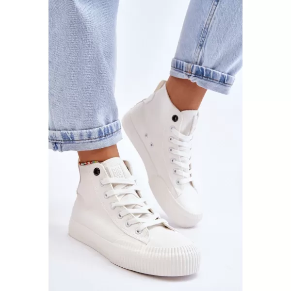  Női tornacipő BIG STAR LL274445 WHITE Big Star Shoes 