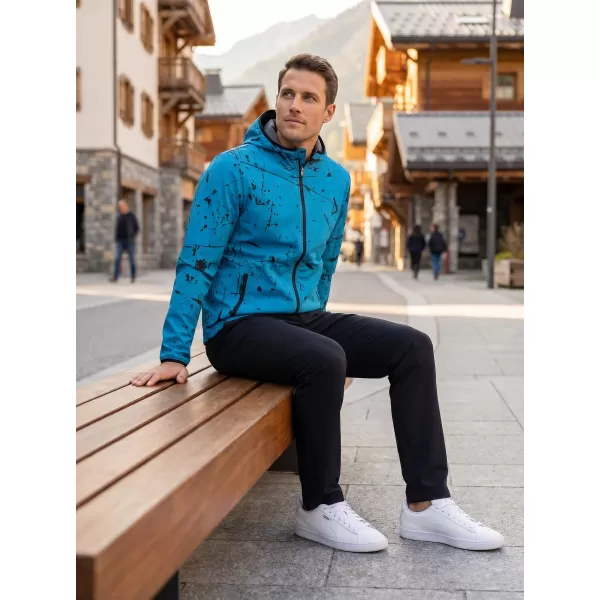  Férfi prémium softshell kabát ALTISPORT VOJ/ALM034JACK01 SMARAGD 