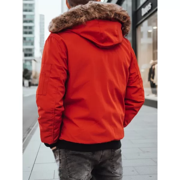  Férfi dzseki DSTREET TX2875 PIROS 