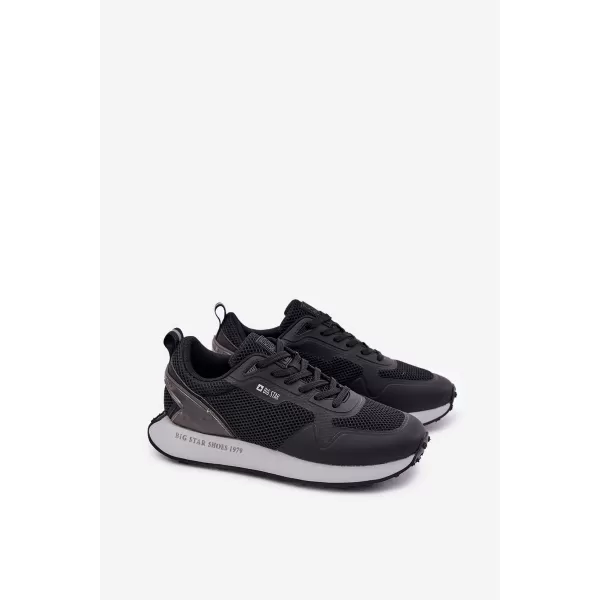  Férfi tornacipő BIG STAR RR174361 BLACK Big Star Shoes 