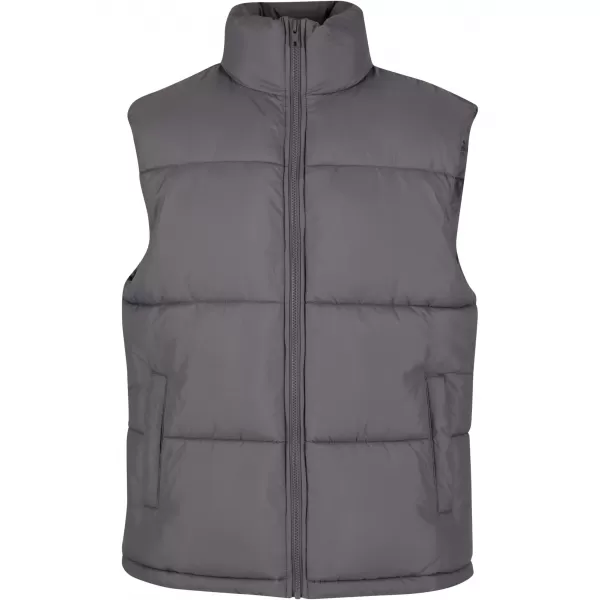  Férfi mellény URBAN CLASSICS TB8019 FELHŐ SZÜRKE 