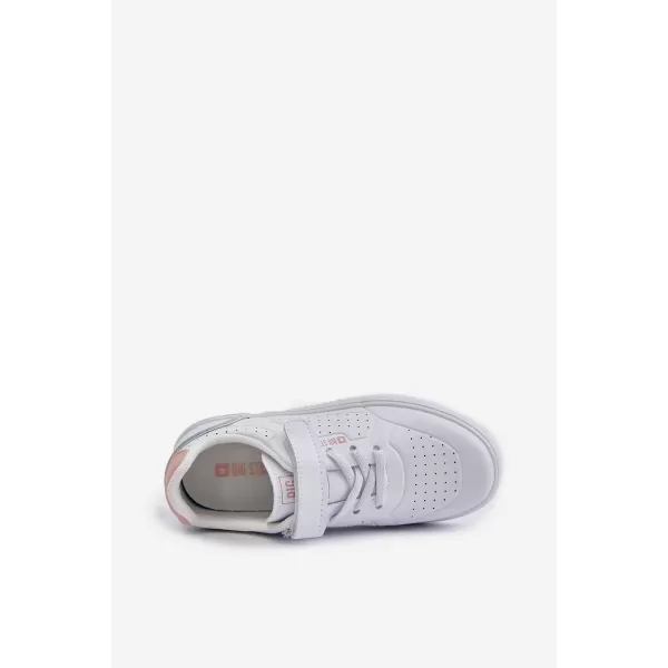  Gyermek tornacipő BIG STAR OO374005 WHITE Big Star Shoes 