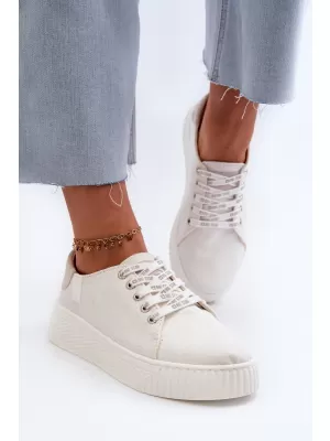 Női tornacipő BIG STAR NN276001 WHITE Big Star Shoes