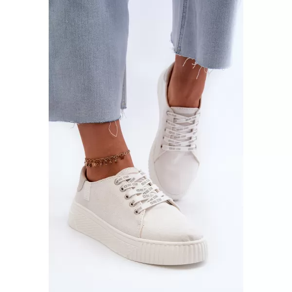  Női tornacipő BIG STAR NN276001 WHITE Big Star Shoes 