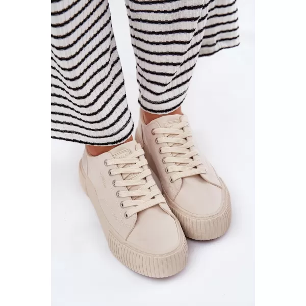  Női tornacipő BIG STAR RR274407 BÉZS Big Star Shoes 