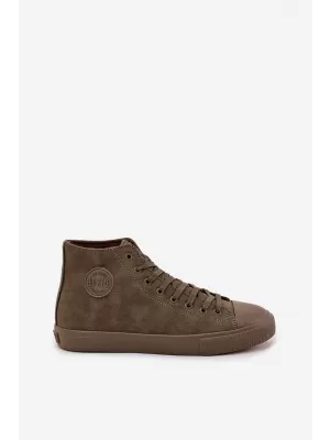 Férfi tornacipő BIG STAR OO174250 GREEN Big Star Shoes
