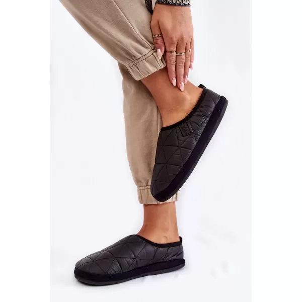  Női papucs BIG STAR KK274606 BLACK Big Star Shoes 
