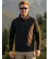 Férfi softshell mellény ALTISPORT NoPrint NP/ALM865 ÉBENFA SZÜRKE