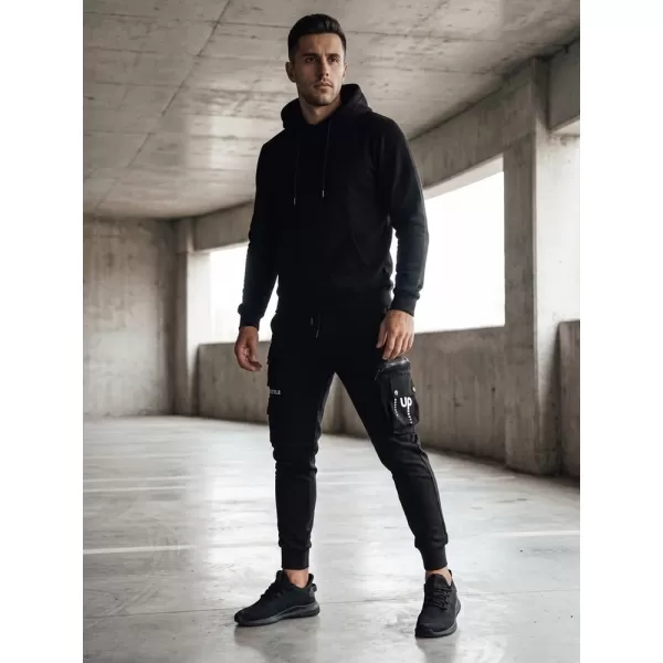  Férfi nadrág DSTREET UX4155 FEKETE 