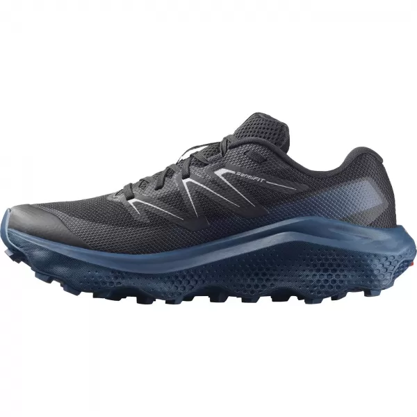  Férfi cipők SALOMON ULTRA FLOW 2 L49221600 FEKETE/ELVARÁZSOLT/ÖTVÖZET 