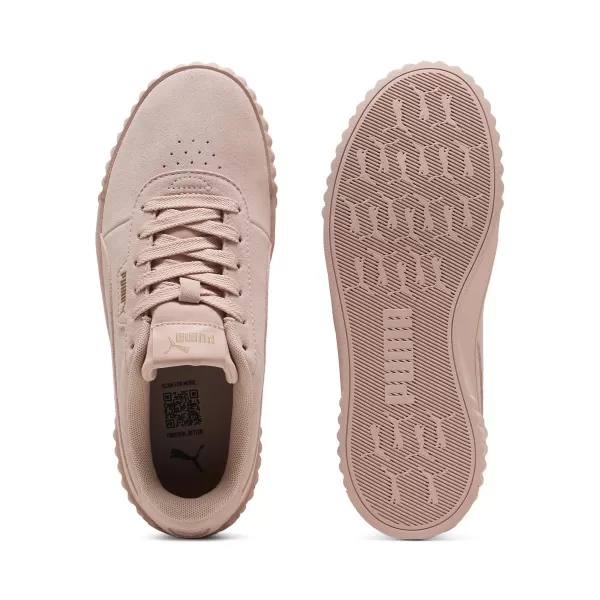  Női cipők PUMA CARINA 3.0 SD 400721_02 ROSE QUARTZ/ RÓZSAKVARC/PUMA ARANY 
