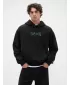 Férfi pulóver GAP LOGO PULLOVER HOODIE 821291-03 HOLDTALAN ÉJSZAKA