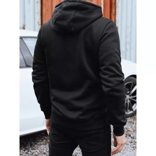  Férfi pulóver DSTREET BX5919 FEKETE 