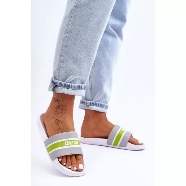  Női papucs BIG STAR JJ274647 GREY Big Star Shoes 