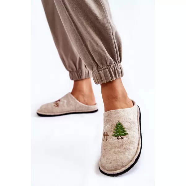  Női papucs BIG STAR KK276016 BÉZS Big Star Shoes 