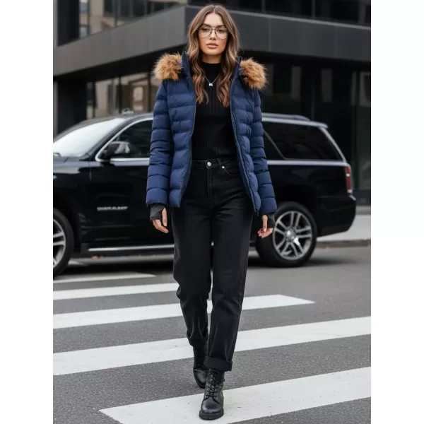  Női kabát DSTREET TY4039 KÉK 