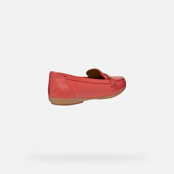  Női mokaszinok GEOX ANNYTAH MOC G012826 PIROS 