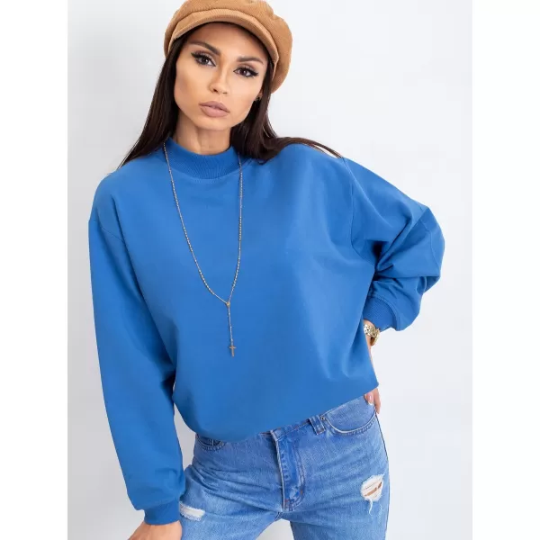  Női pulóver BASIC FEEL GOOD RV-BL-5185.73P SÖTÉTKÉK 