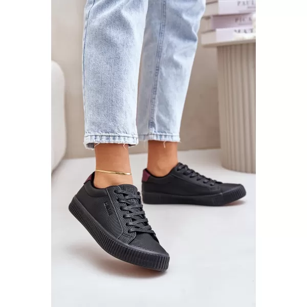  Női tornacipő BIG STAR OO274A462 BLACK Big Star Shoes 