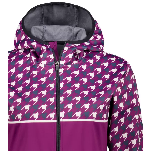  Női prémium softshell kabát ALTISPORT VOJ/ALW048JACK01 LILA 