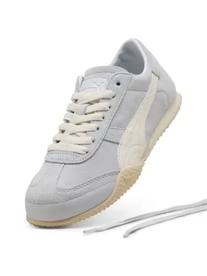 Női cipők PUMA BELLA UT CLASSIC 404620_08 EZÜST KÖD/ALPESI HÓ