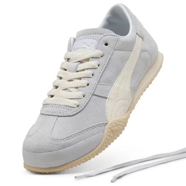  Női cipők PUMA BELLA UT CLASSIC 404620_08 EZÜST KÖD/ALPESI HÓ 