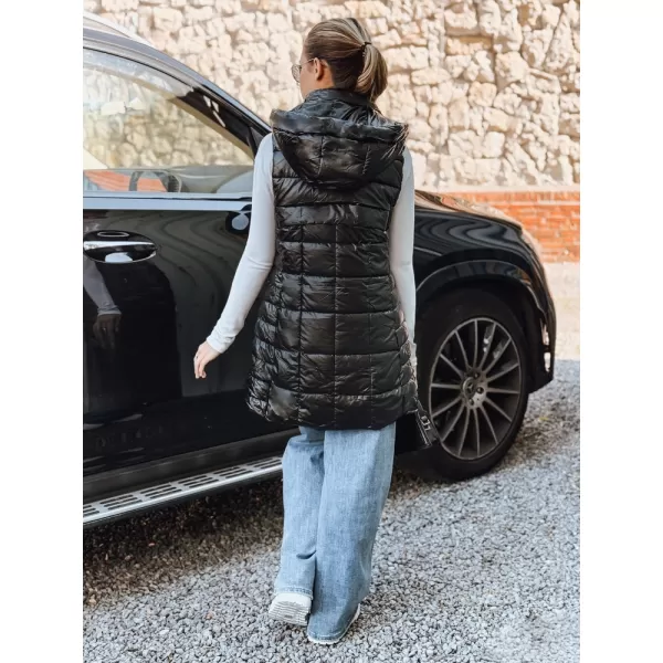  Női mellény DSTREET TY5257 FEKETE 