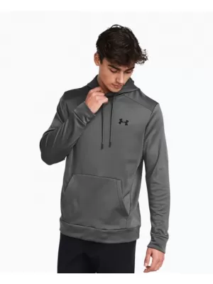 Férfi pulóver UNDER ARMOUR ARMOUR FLEECE FZ HOODIE 1373357-025 SZÜRKE