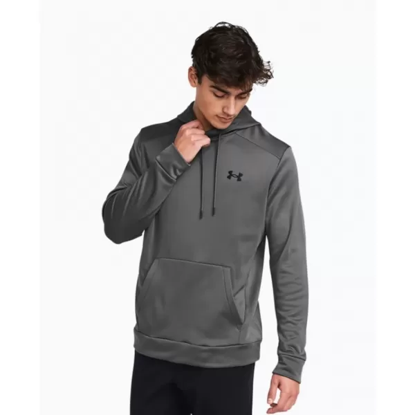  Férfi pulóver UNDER ARMOUR ARMOUR FLEECE FZ HOODIE 1373357-025 SZÜRKE 