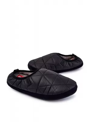 Férfi papucs BIG STAR KK174365 BLACK Big Star Shoes