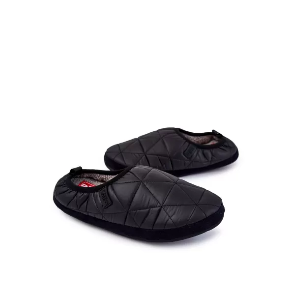  Férfi papucs BIG STAR KK174365 BLACK Big Star Shoes 